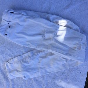 White Ripped Jeans